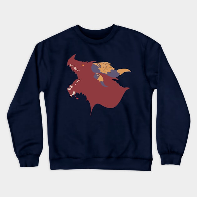 Alexstrasza, Queen of Dragons Crewneck Sweatshirt by Rackham